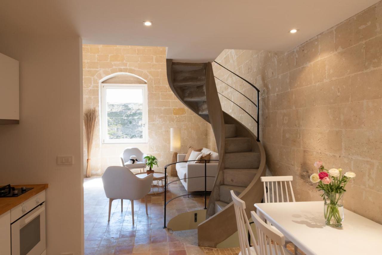 Suite San Giacomo - L'Opera Dell'Architetto Matera Exteriér fotografie